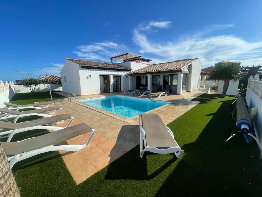 Stunning Villa Amanecer Corralejo Zewnętrze zdjęcie